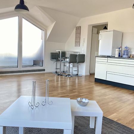 Schoenes Erwachen Im Frankfurter Penthouse Frankfurt am Main Kültér fotó