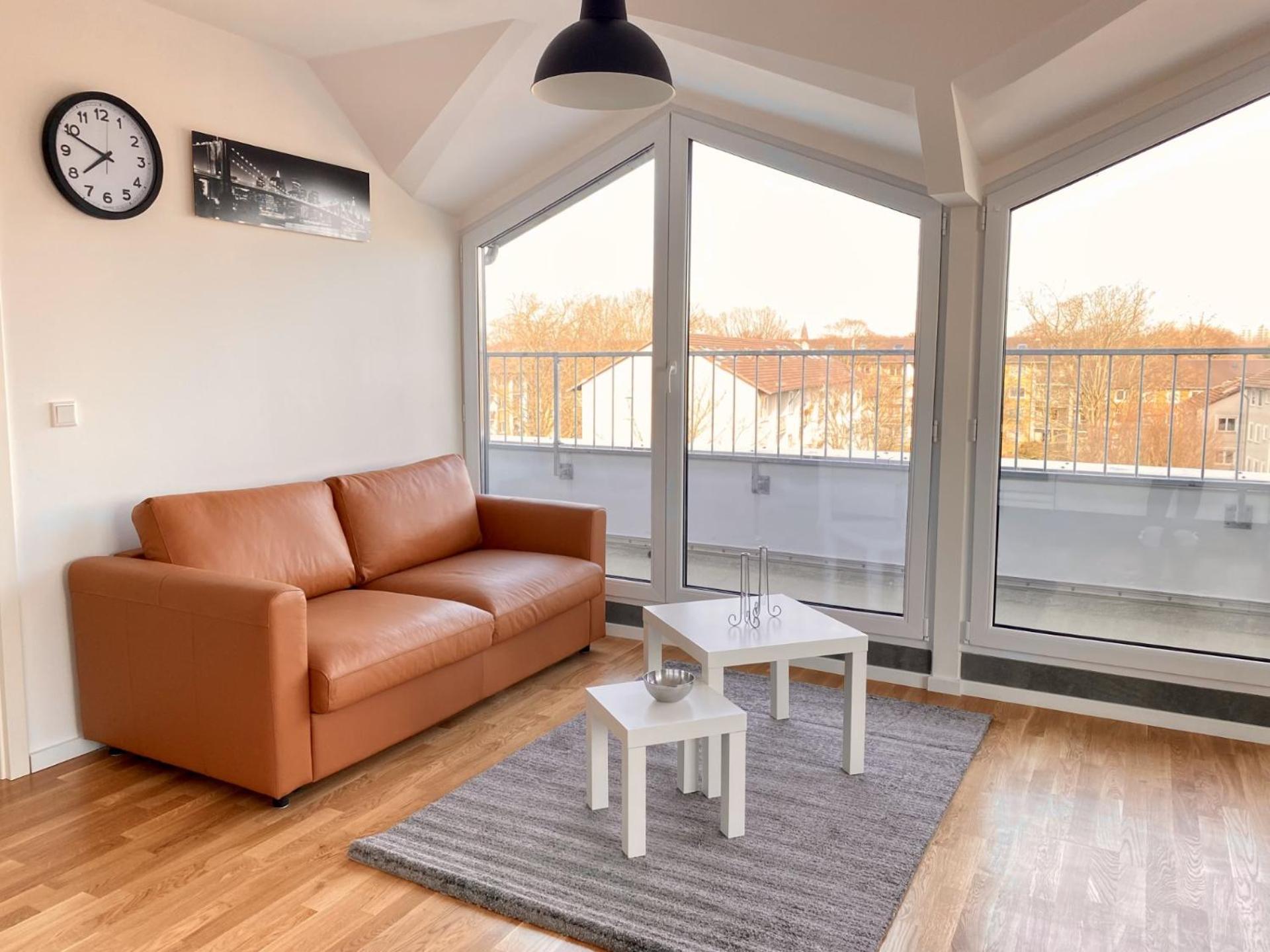 Schoenes Erwachen Im Frankfurter Penthouse Frankfurt am Main Kültér fotó