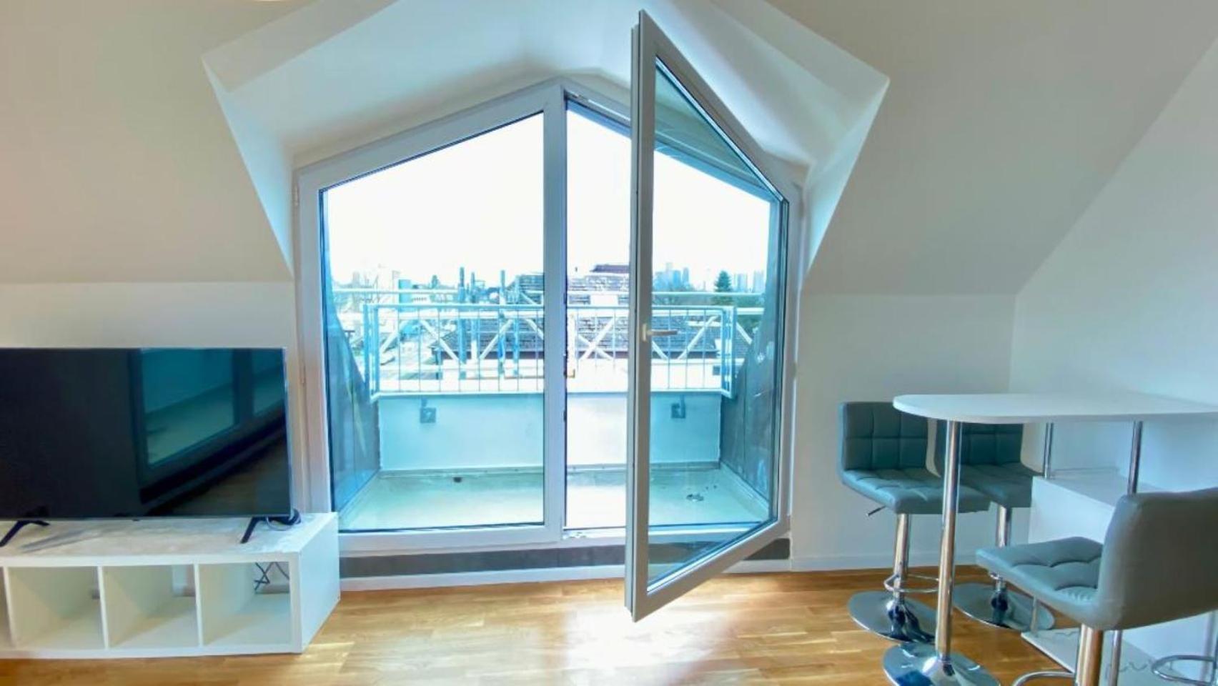 Schoenes Erwachen Im Frankfurter Penthouse Frankfurt am Main Kültér fotó