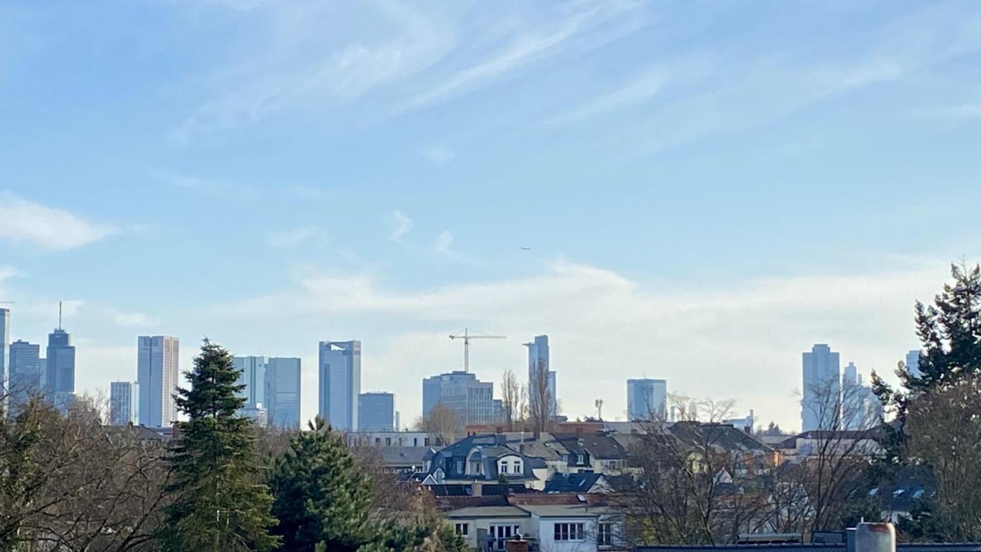 Schoenes Erwachen Im Frankfurter Penthouse Frankfurt am Main Kültér fotó