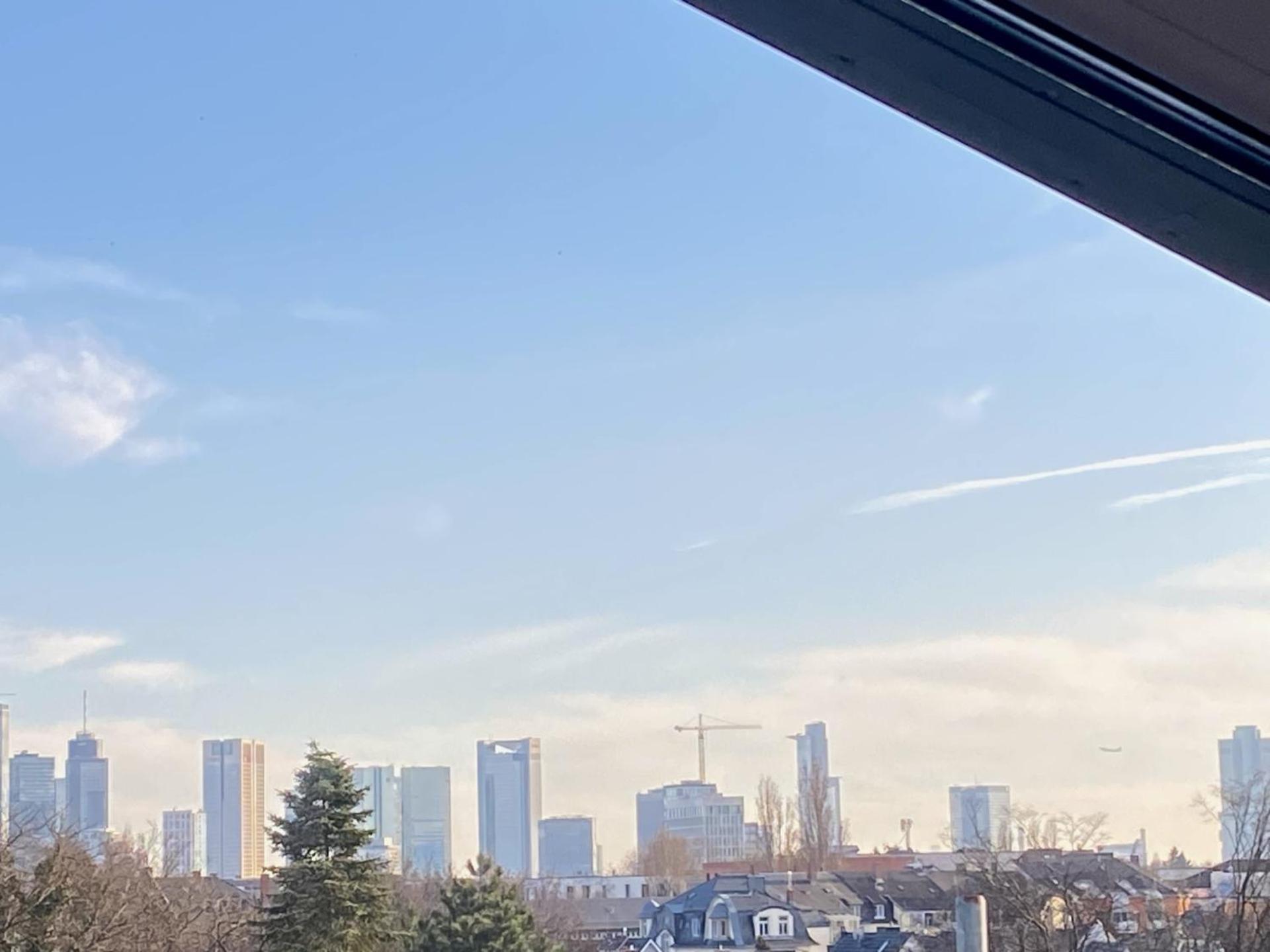 Schoenes Erwachen Im Frankfurter Penthouse Frankfurt am Main Kültér fotó
