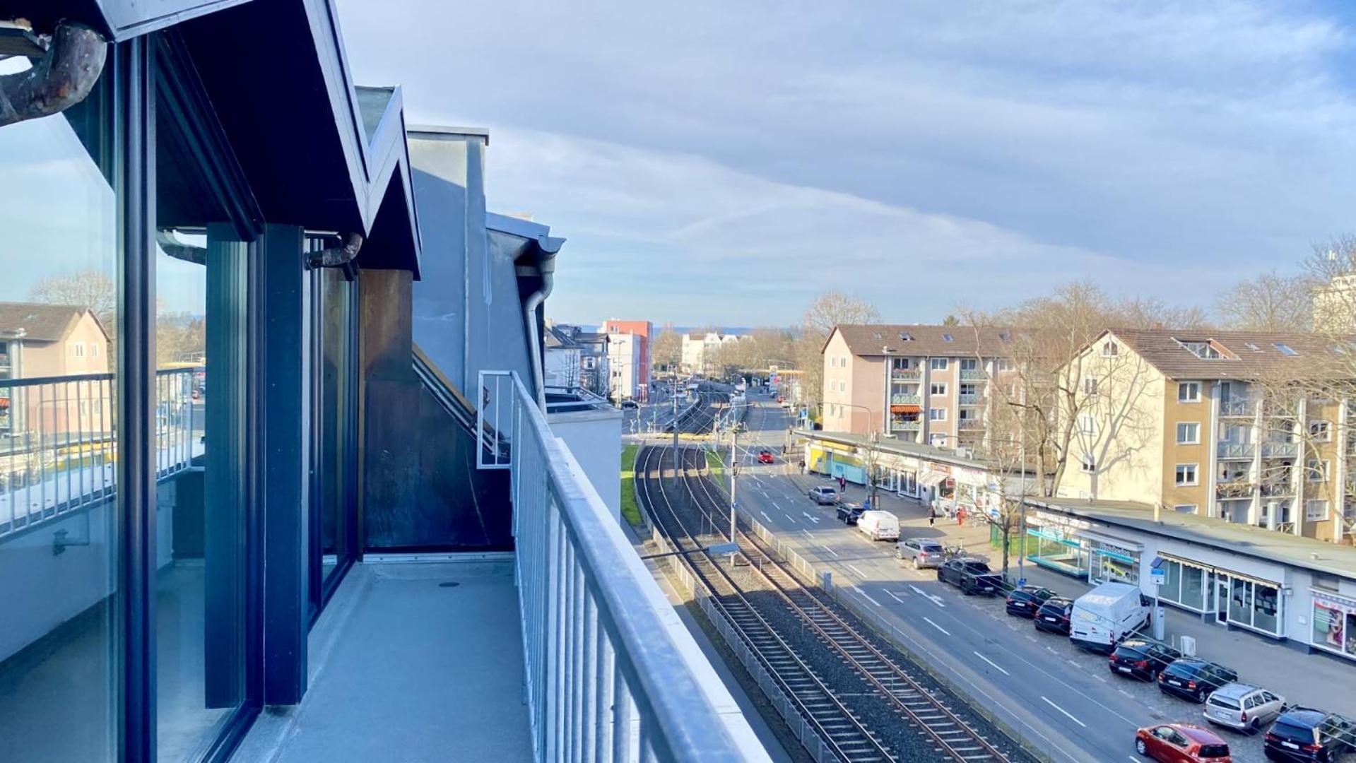 Schoenes Erwachen Im Frankfurter Penthouse Frankfurt am Main Kültér fotó