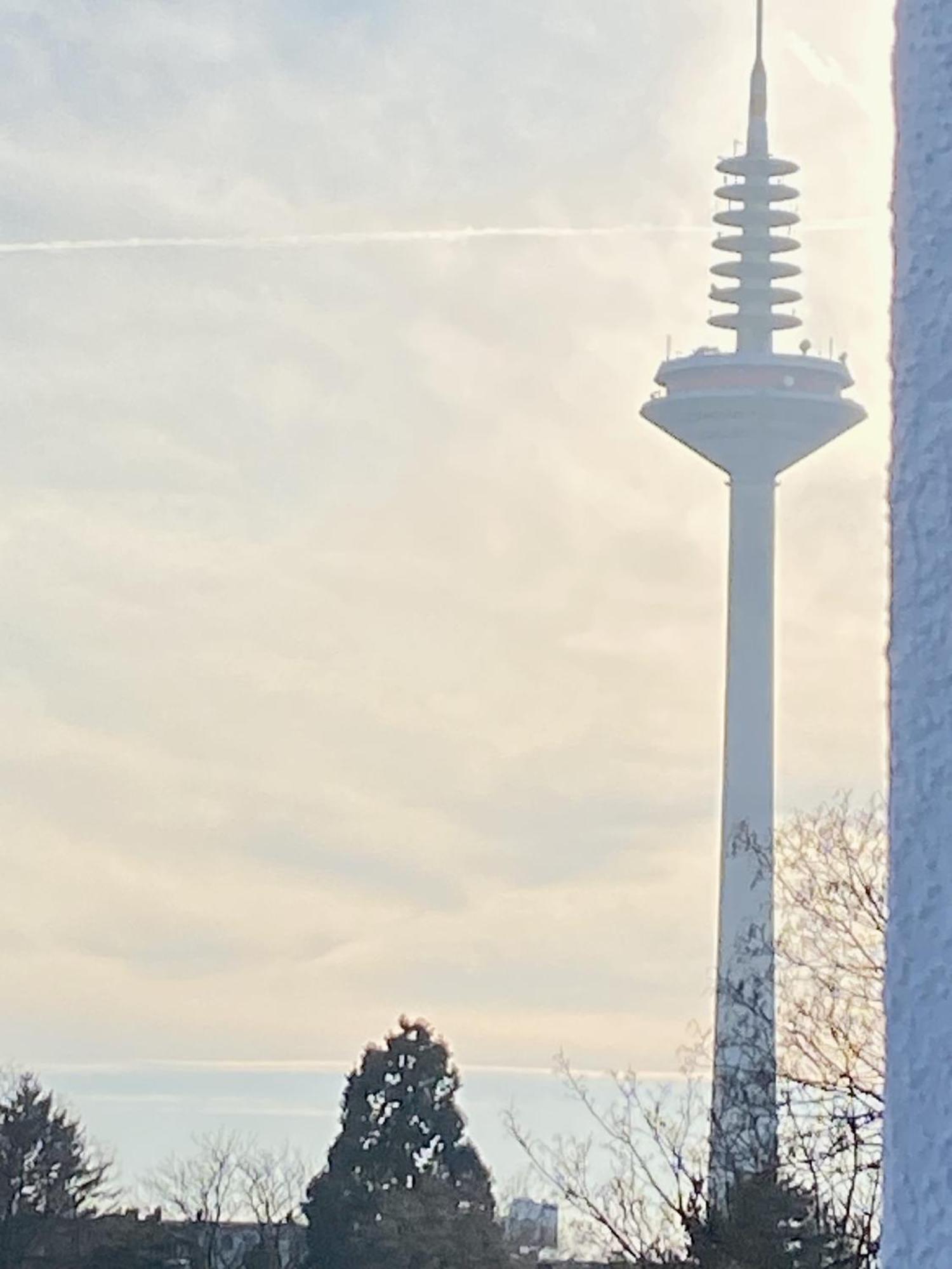 Schoenes Erwachen Im Frankfurter Penthouse Frankfurt am Main Kültér fotó