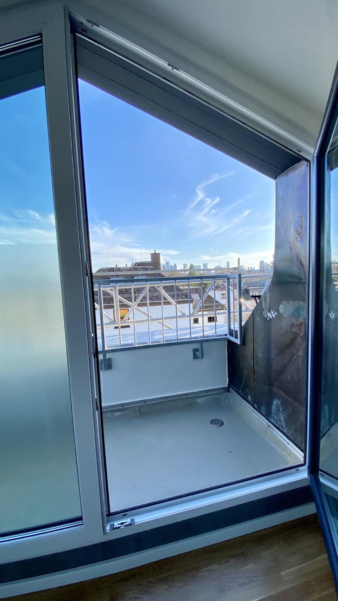 Schoenes Erwachen Im Frankfurter Penthouse Frankfurt am Main Kültér fotó
