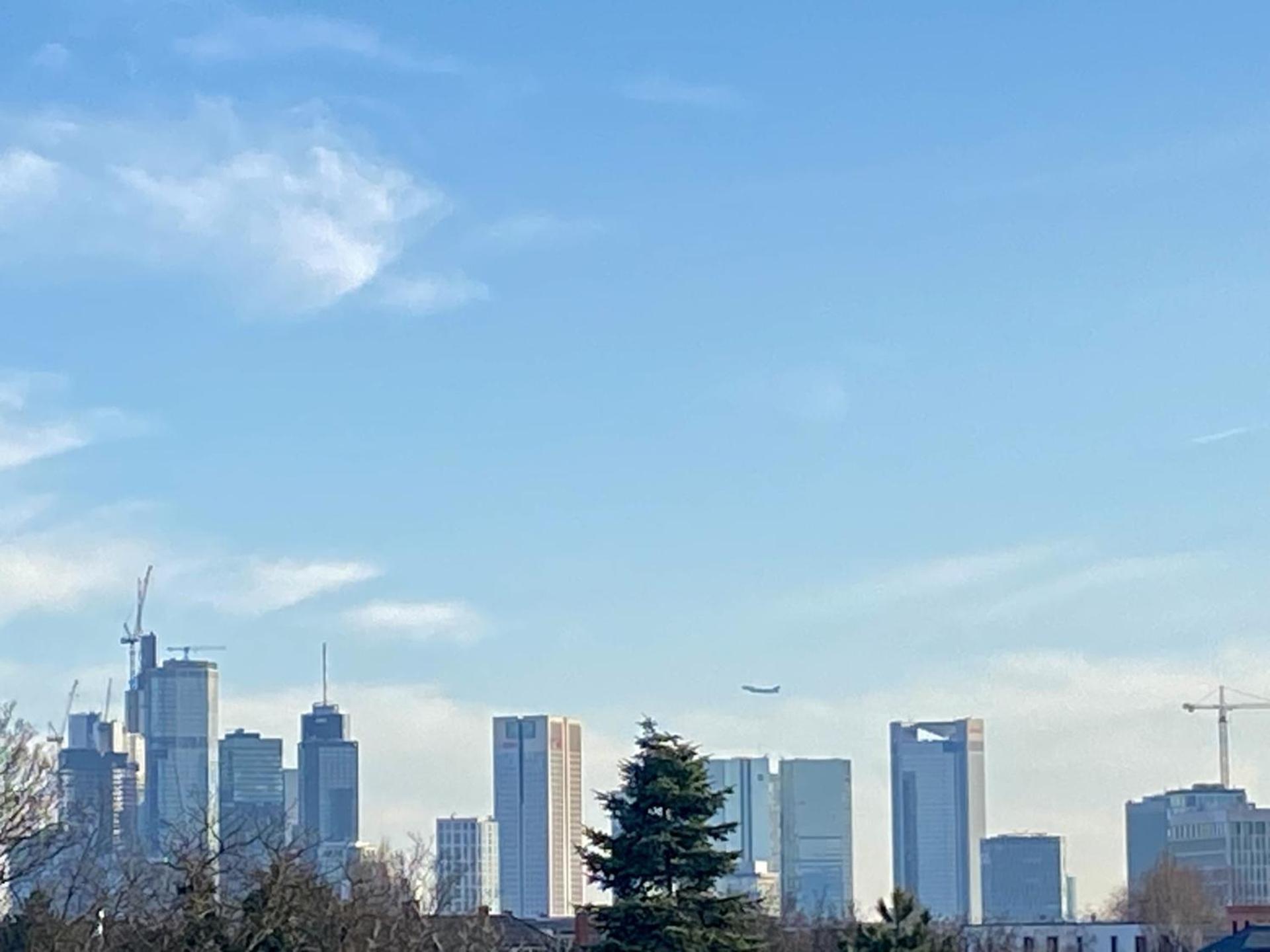 Schoenes Erwachen Im Frankfurter Penthouse Frankfurt am Main Kültér fotó