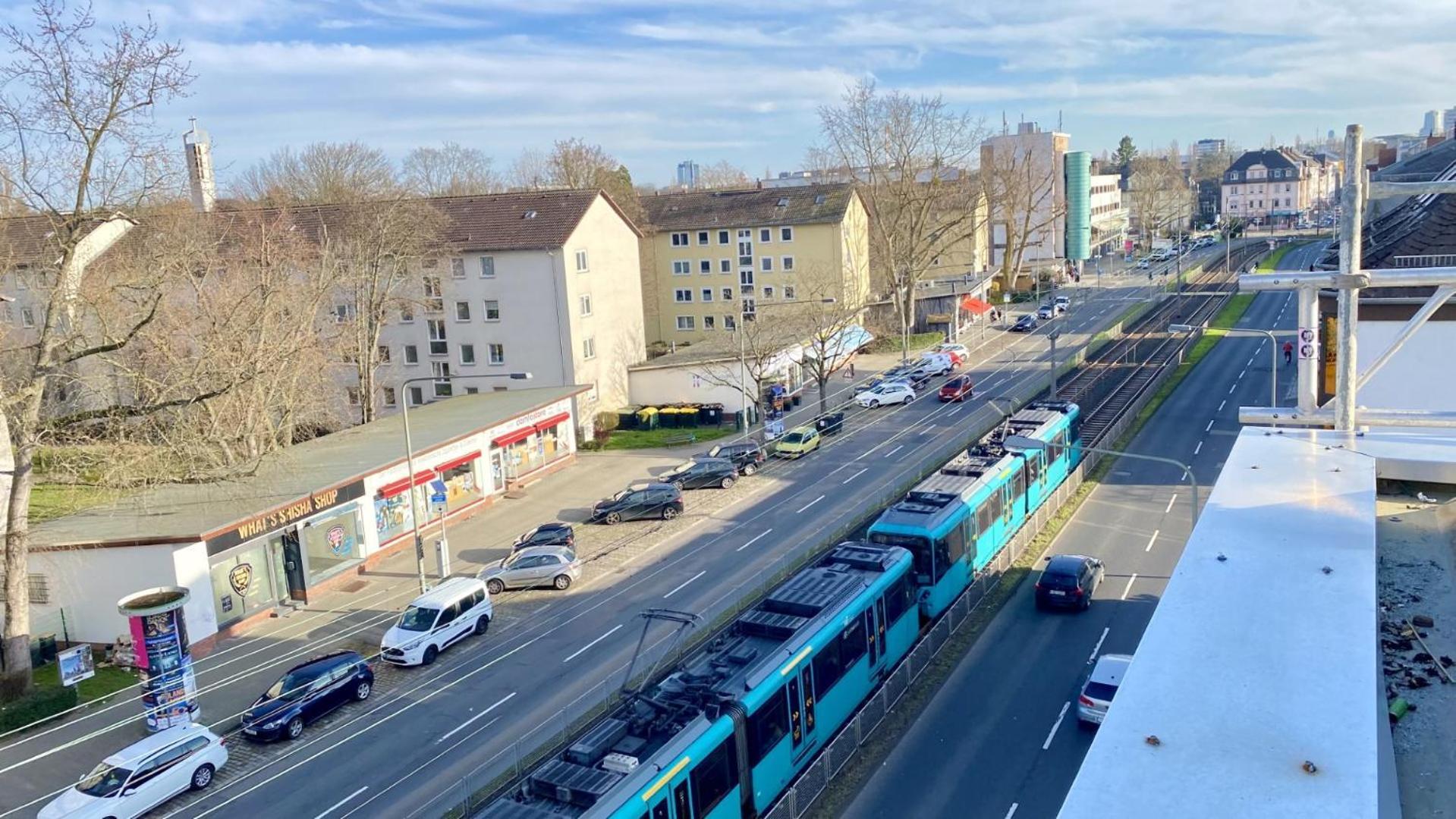 Schoenes Erwachen Im Frankfurter Penthouse Frankfurt am Main Kültér fotó