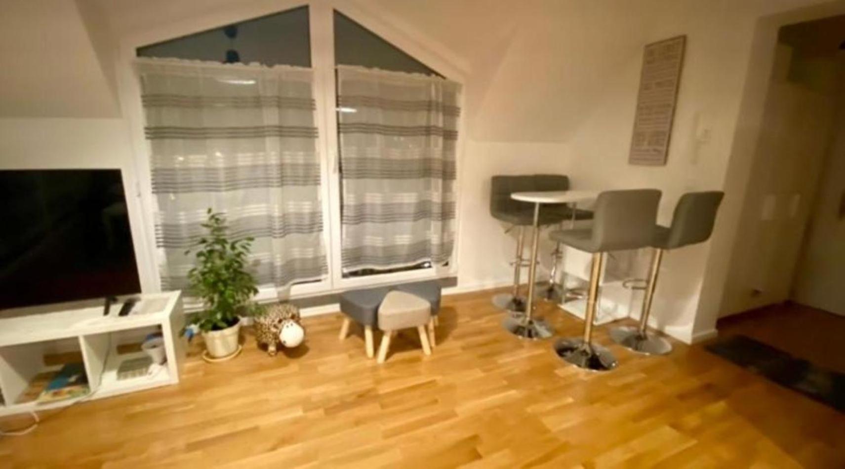 Schoenes Erwachen Im Frankfurter Penthouse Frankfurt am Main Kültér fotó
